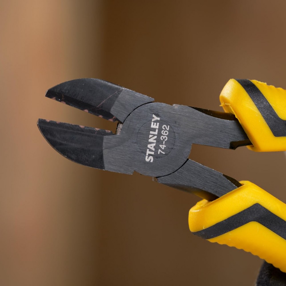 Cleste cu taietura pe diagonala Stanley Control-Grip, STHT0-74455,180 mm Cleste cu taietura pe diagonala Stanley Control-Grip, STHT0-74455,180 mm