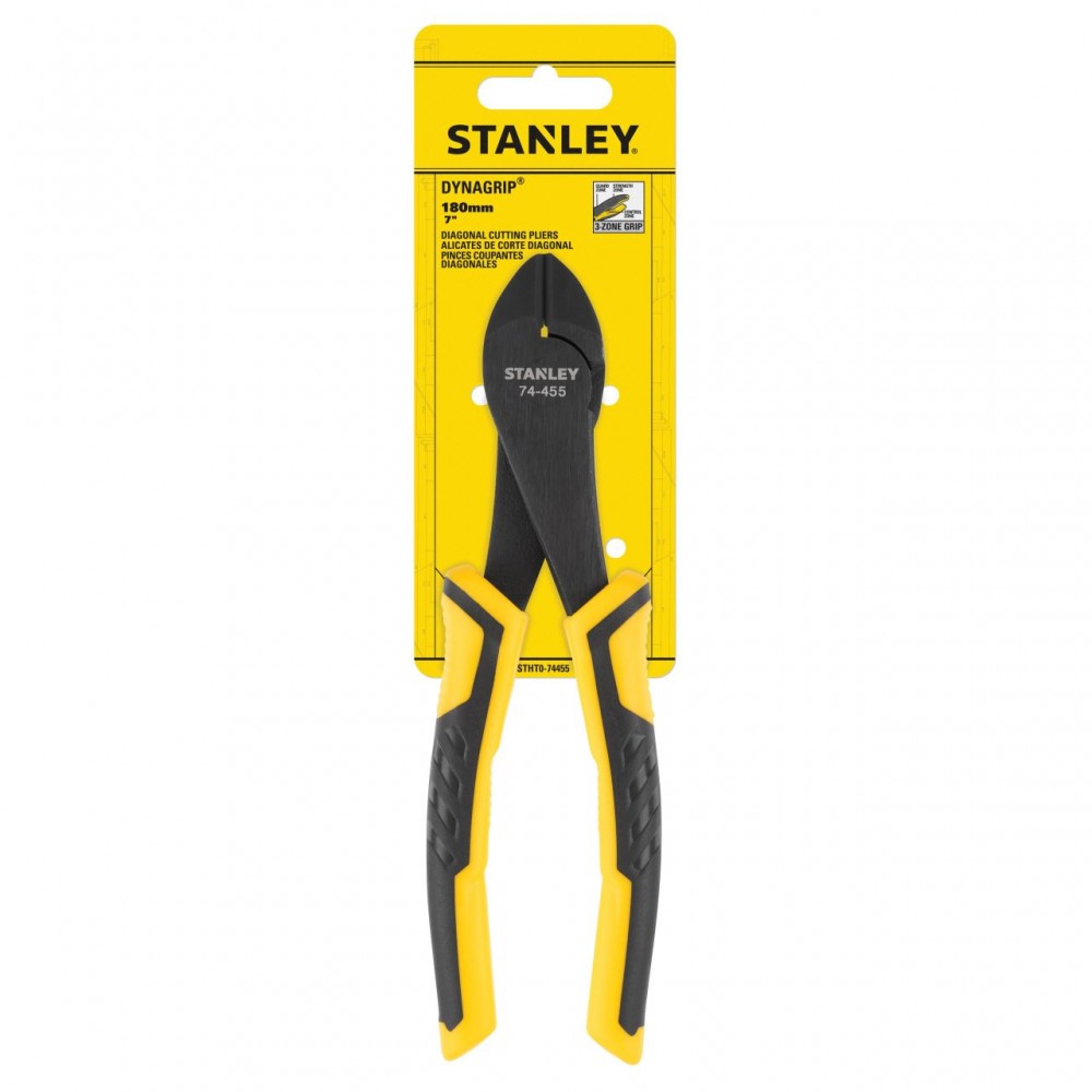 Cleste cu taietura pe diagonala Stanley Control-Grip, STHT0-74455,180 mm Cleste cu taietura pe diagonala Stanley Control-Grip, STHT0-74455,180 mm