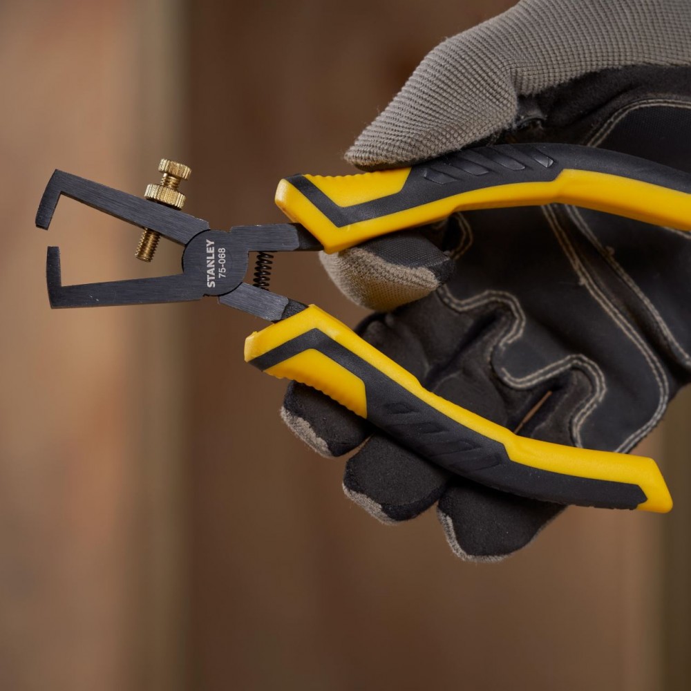 Cleste pentru dezizolare cabluri Stanley, STHT0-75068, 150 mm Cleste pentru dezizolare cabluri Stanley, STHT0-75068, 150 mm