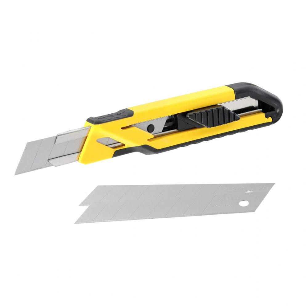 Cutit cu autoblocare Stanley, STHT10266-0, 18 mm Cutit cu autoblocare Stanley, STHT10266-0, 18 mm