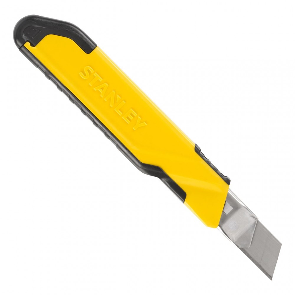 Cutit cu autoblocare Stanley, STHT10266-1, 18 mm Cutit cu autoblocare Stanley, STHT10266-1, 18 mm