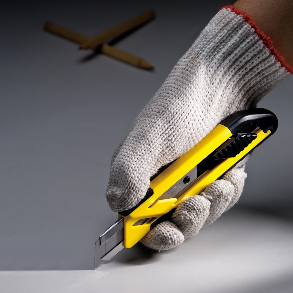 Cutit cu autoblocare Stanley, STHT10266-1, 18 mm Cutit cu autoblocare Stanley, STHT10266-1, 18 mm