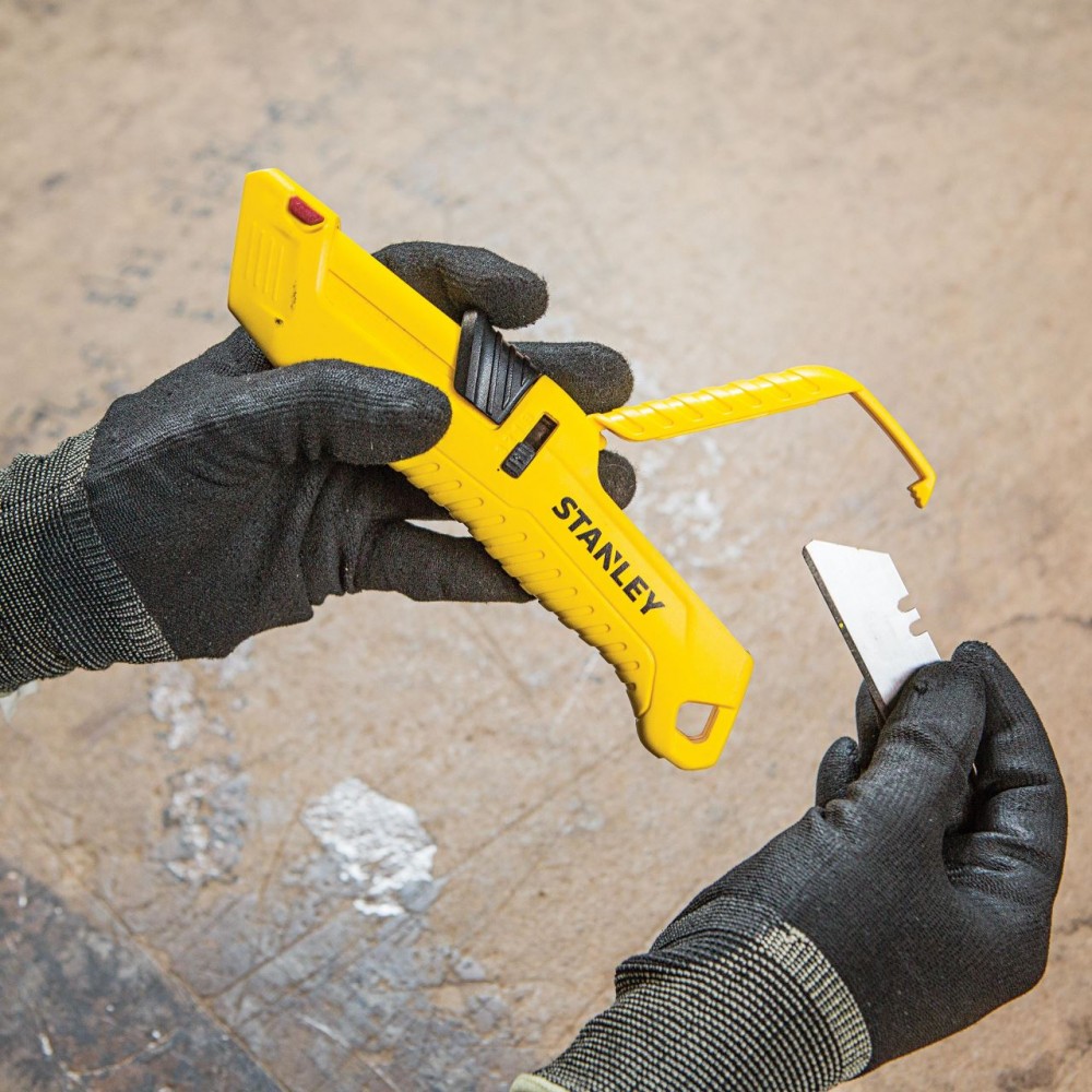 Cutit cu lama autoretractabila Stanley, STHT10364-0, 175 mm