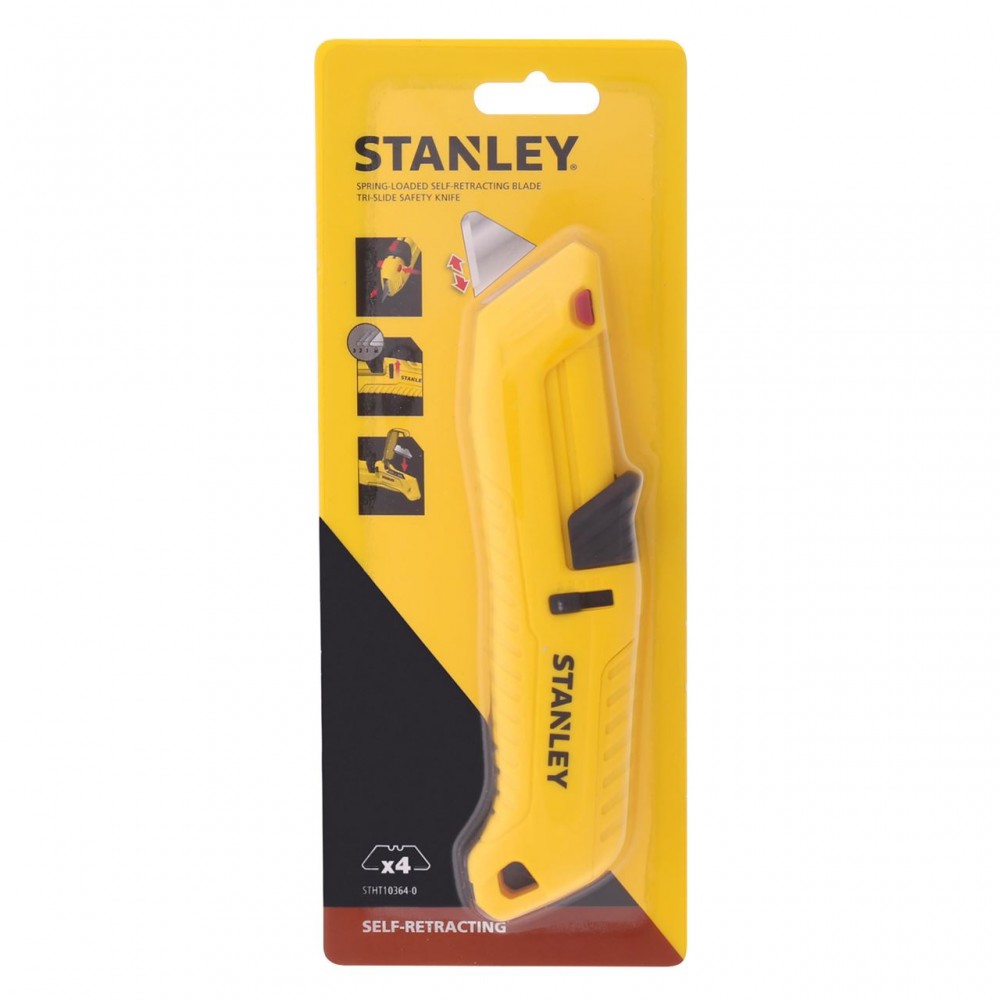 Cutit cu lama autoretractabila Stanley, STHT10364-0, 175 mm