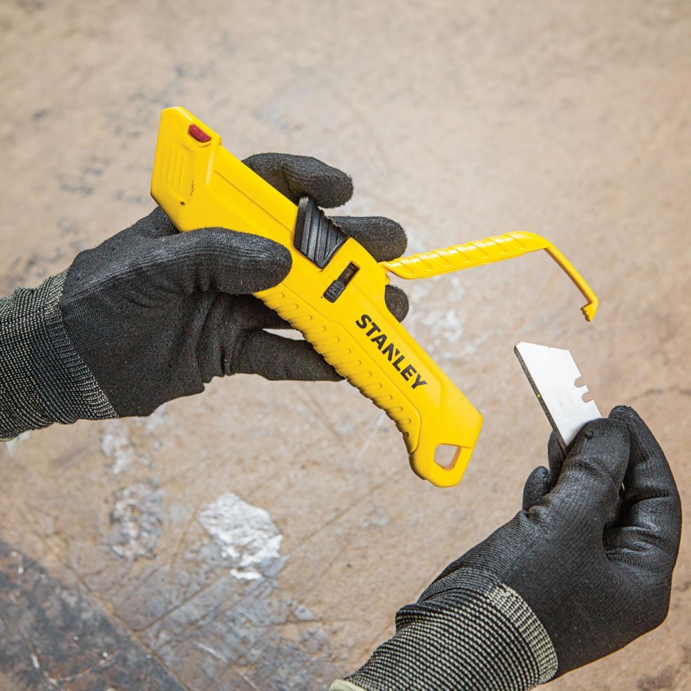 Cutit cu lama autoretractabila Stanley, STHT10364-0, 175 mm