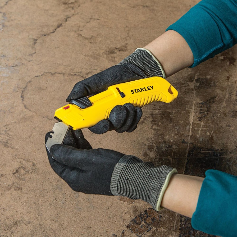 Cutit cu lama autoretractabila Stanley, STHT10364-0, 175 mm