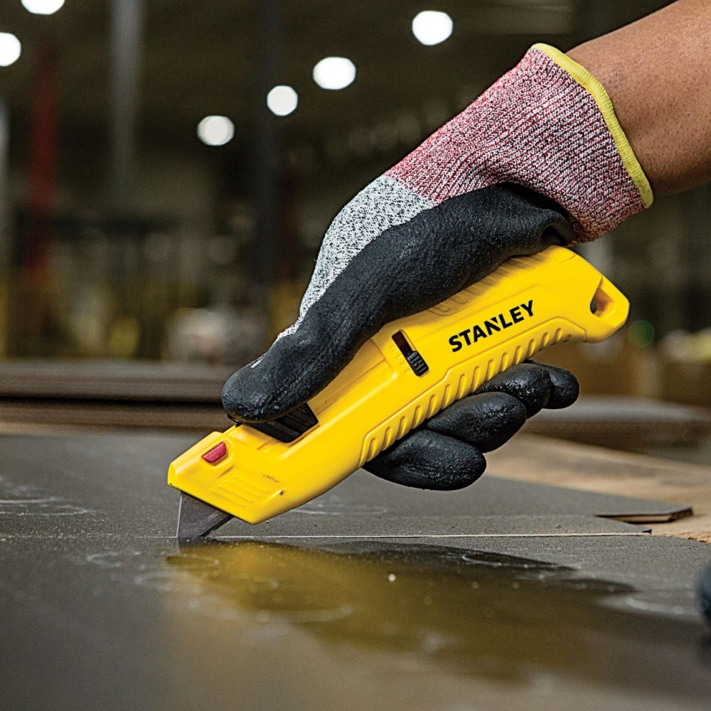 Cutit cu lama autoretractabila Stanley, STHT10364-0, 175 mm