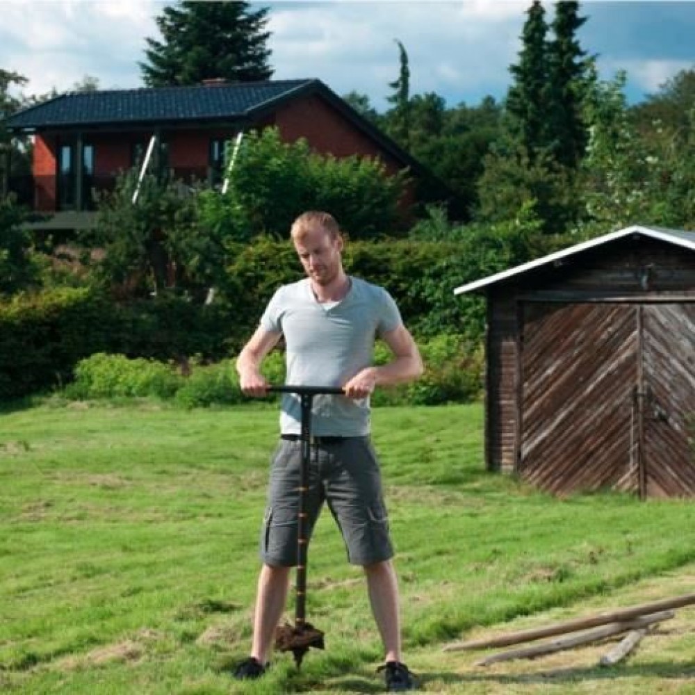 Burghiu de pamant Fiskars QuikDrill L, Ø 200 mm, 1110 mm, 2400 g