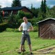 Burghiu de pamant Fiskars QuikDrill L, Ø 200 mm, 1110 mm, 2400 g