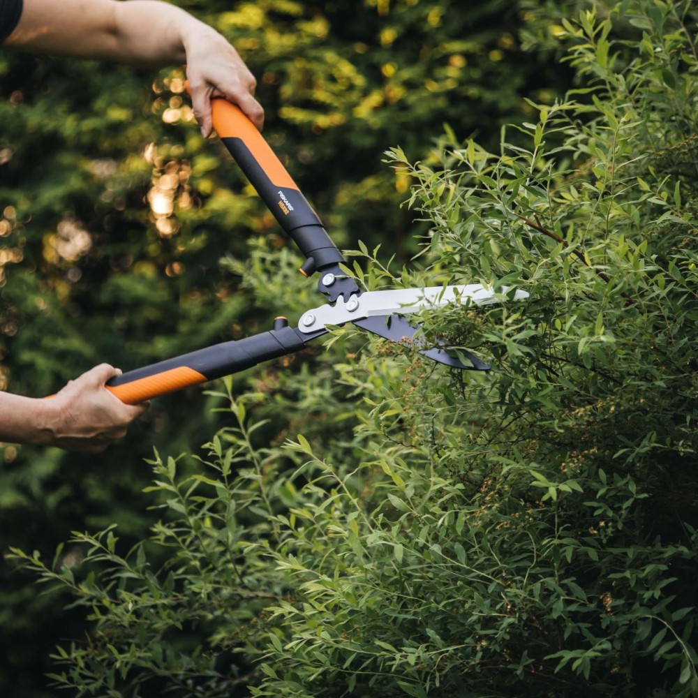 Foarfeca pentru gard viu Fiskars PowerGearX™ HSX92, 630 mm, 808 g
