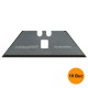 Set de 10 lame trapezoidale Fiskars CarbonMax, 1027230 Set de 10 lame trapezoidale Fiskars CarbonMax, 1027230