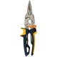 Foarfeca pentru tabla Fiskars PowerGear, taietura dreapta