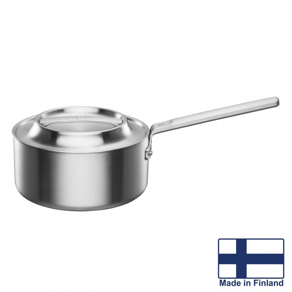 Cratita din inox pentru sos Fiskars Norden, 2.5 l Cratita din inox pentru sos Fiskars Norden, 2.5 l