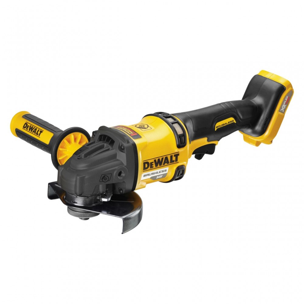 Polizor unghiular DeWalt, DCG418N, 125 mm, XR Flexvolt 54 V (acumulatorul nu este inclus), motor fara perii Polizor unghiular DeWalt, DCG418N, 125 mm, XR Flexvolt 54 V (acumulatorul nu este inclus), motor fara perii