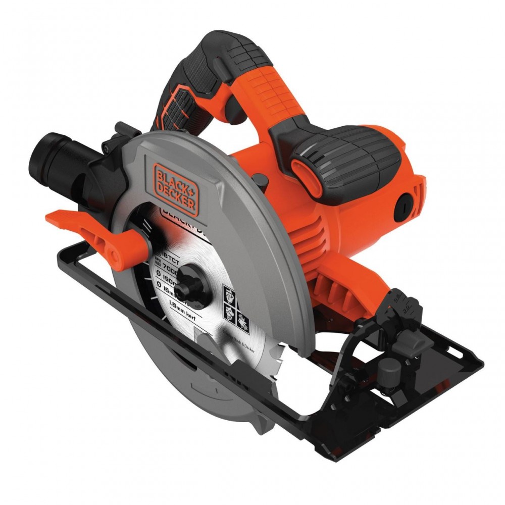 Fierastrau circular Black&Decker, CS1550, 1500 W, 65 mm Fierastrau circular Black&Decker, CS1550, 1500 W, 65 mm