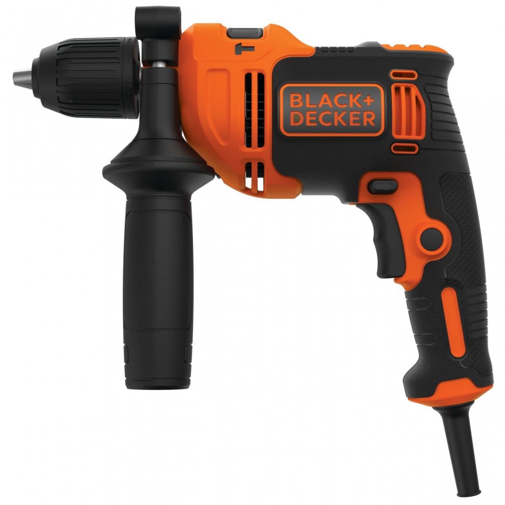 Masina de gaurit cu percutie Black&Decker, BEH710, 710 W 1.5-13 mm