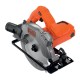 Fierastrau circular Black&Decker, CS1250LKA, 1250 W, 190X16, 65 mm, 2 discuri Fierastrau circular Black&Decker, CS1250LKA, 1250 W, 190X16, 65 mm, 2 discuri
