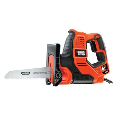 Fierastrau sabie Black&Decker, RS890K, 500W