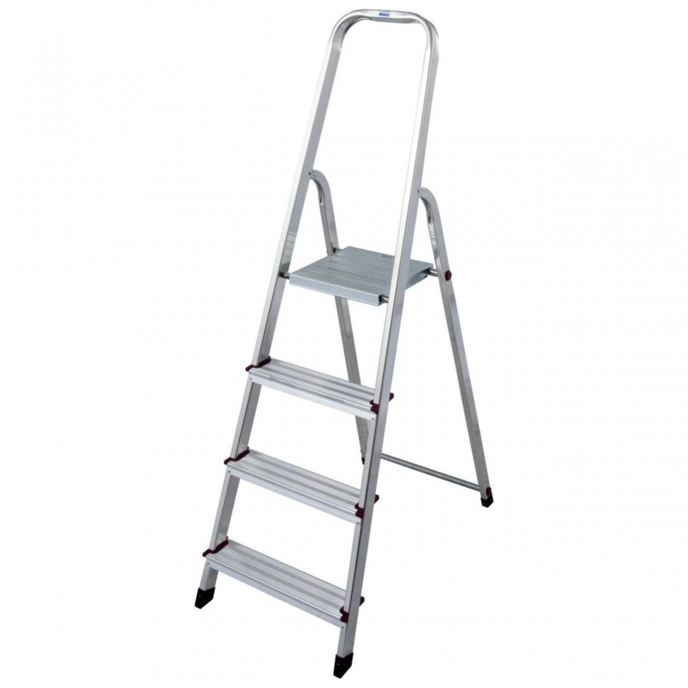 Scara dubla cu trepte pe o parte Krause Corda, KR-000729, 5 trepte Scara dubla cu trepte pe o parte Krause Corda, KR-000729, 5 trepte