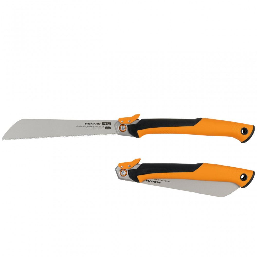 Fierastrau pliabil Fiskars PowerTooth, 250 mm, 13 tpi