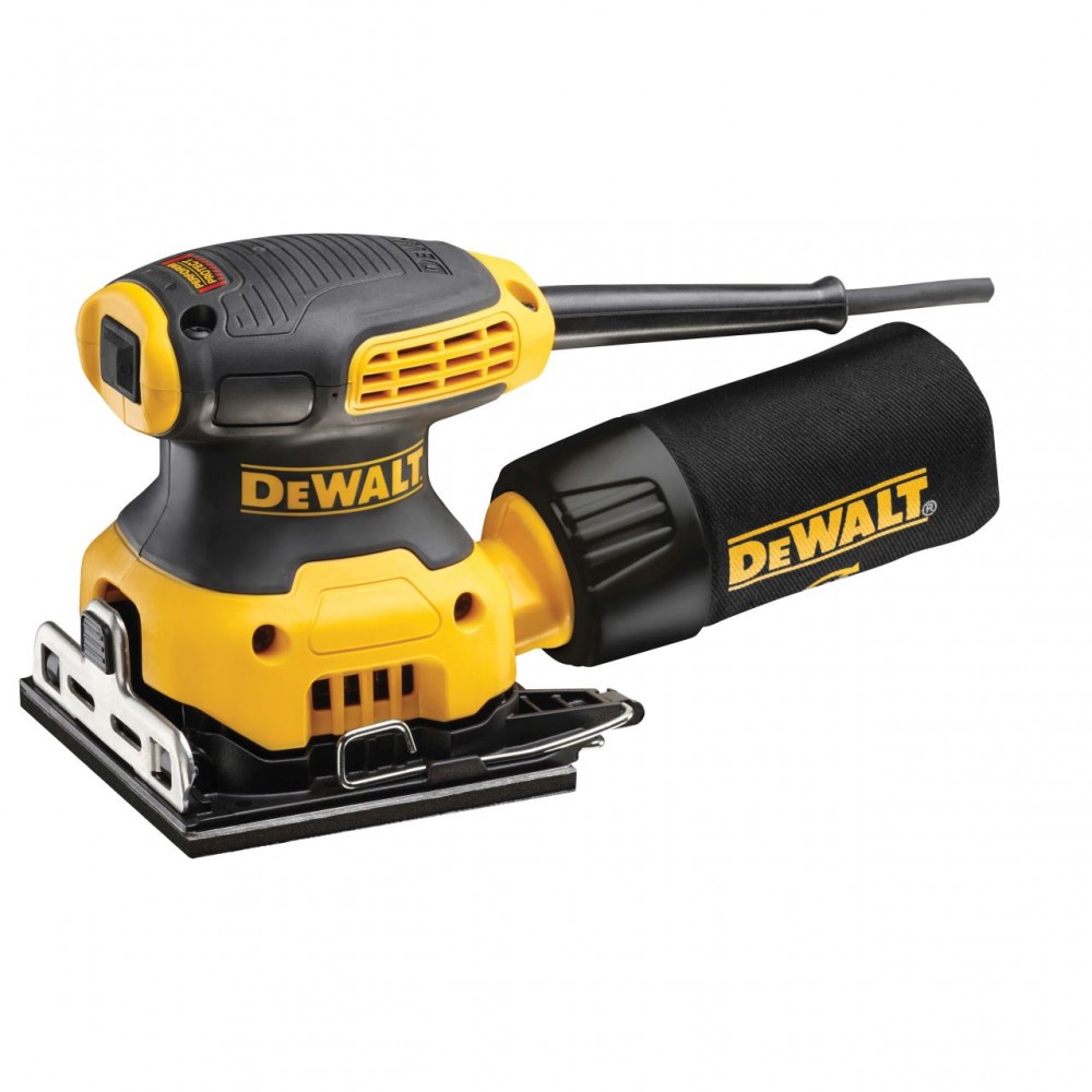 Slefuitor orbital cu talpa dreptunghiulara DeWalt, DWE6411, 140 x 115 mm Slefuitor orbital cu talpa dreptunghiulara DeWalt, DWE6411, 140 x 115 mm