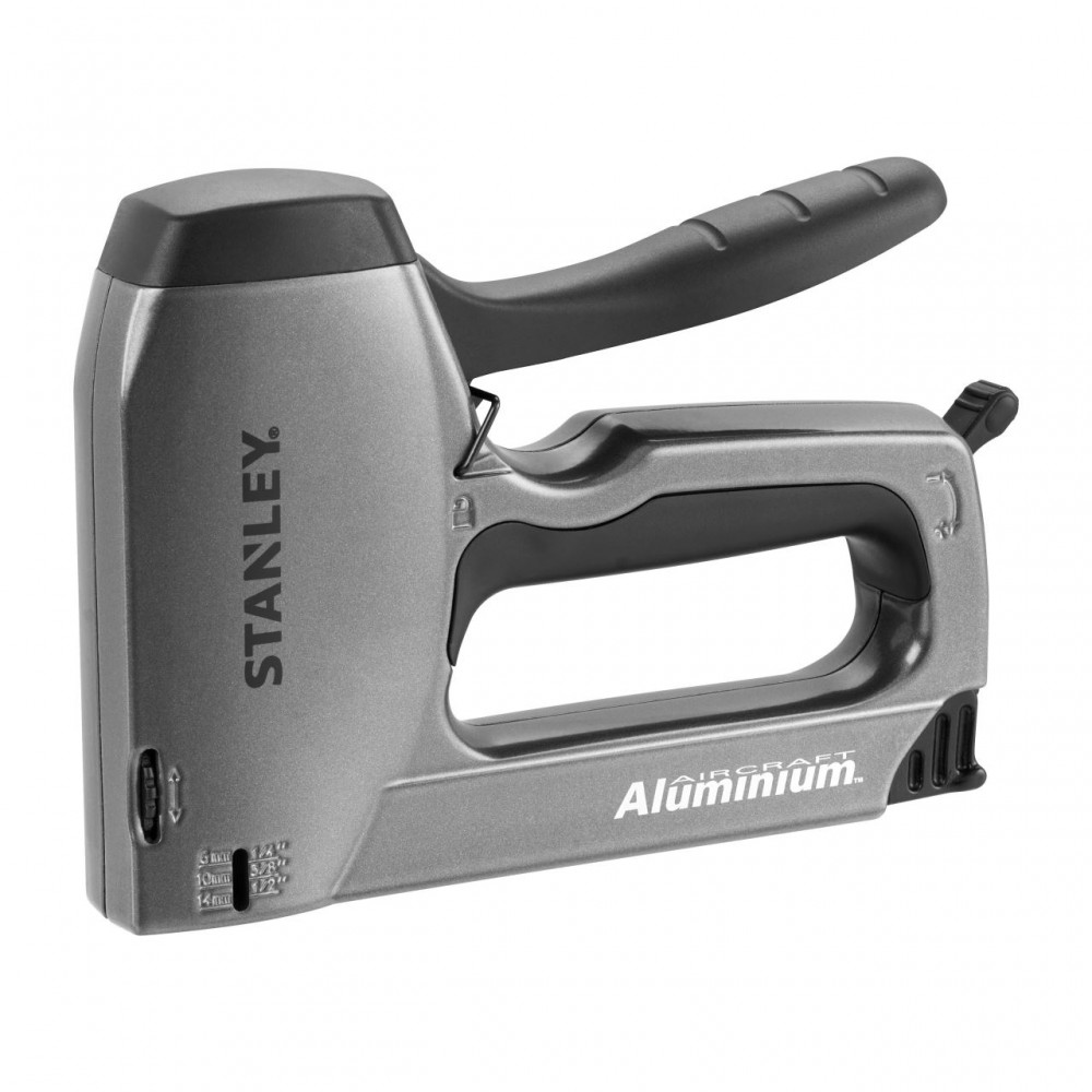 Capsator manual profesional din aluminiu Stanley, TR250, capse G si J Capsator manual profesional din aluminiu Stanley, TR250, capse G si J