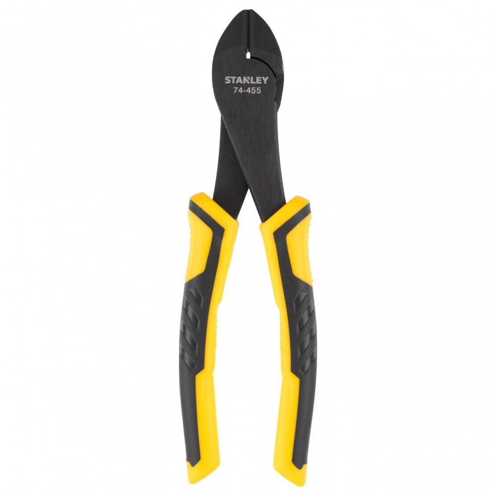 Cleste cu taietura pe diagonala Stanley Control-Grip, STHT0-74455,180 mm Cleste cu taietura pe diagonala Stanley Control-Grip, STHT0-74455,180 mm