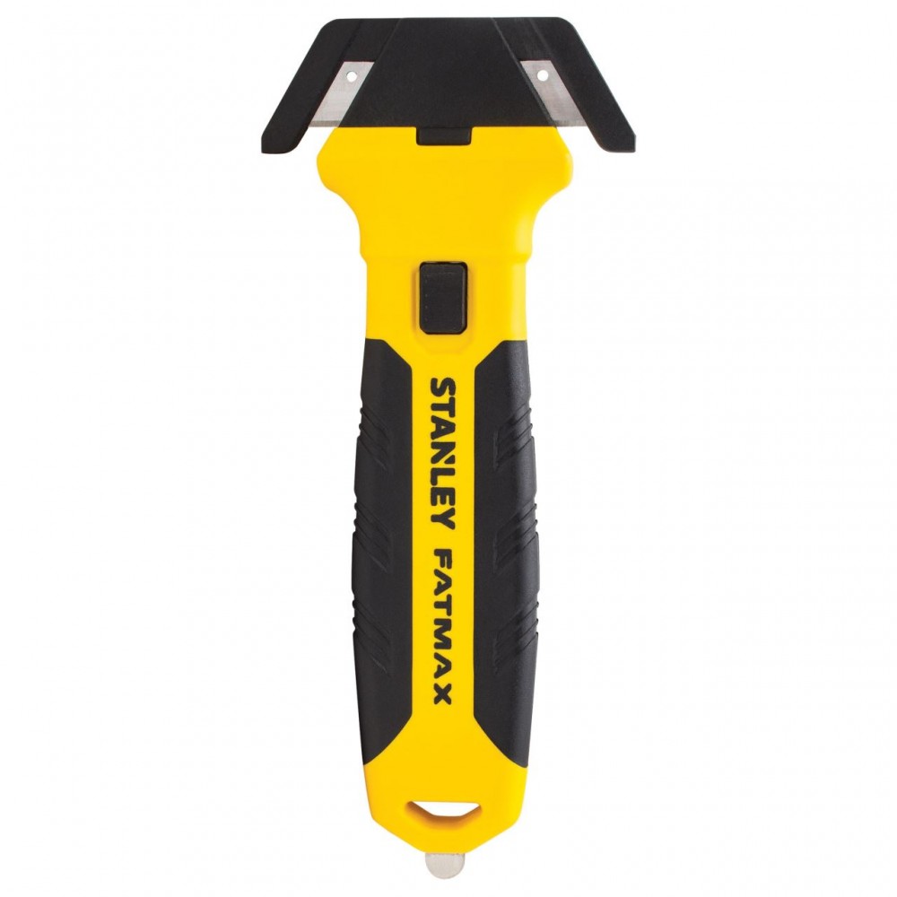 Cutit cu protectie si doua lame pentru deschiderea cutiilor Stanley, FMHT10361-0 Cutit cu protectie si doua lame pentru deschiderea cutiilor Stanley, FMHT10361-0
