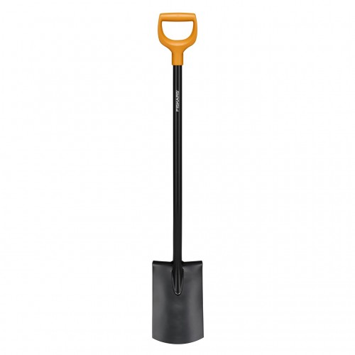 Cazma metalica cu varf rotunjit  Fiskars Solid, 1066717, 2.0 kg