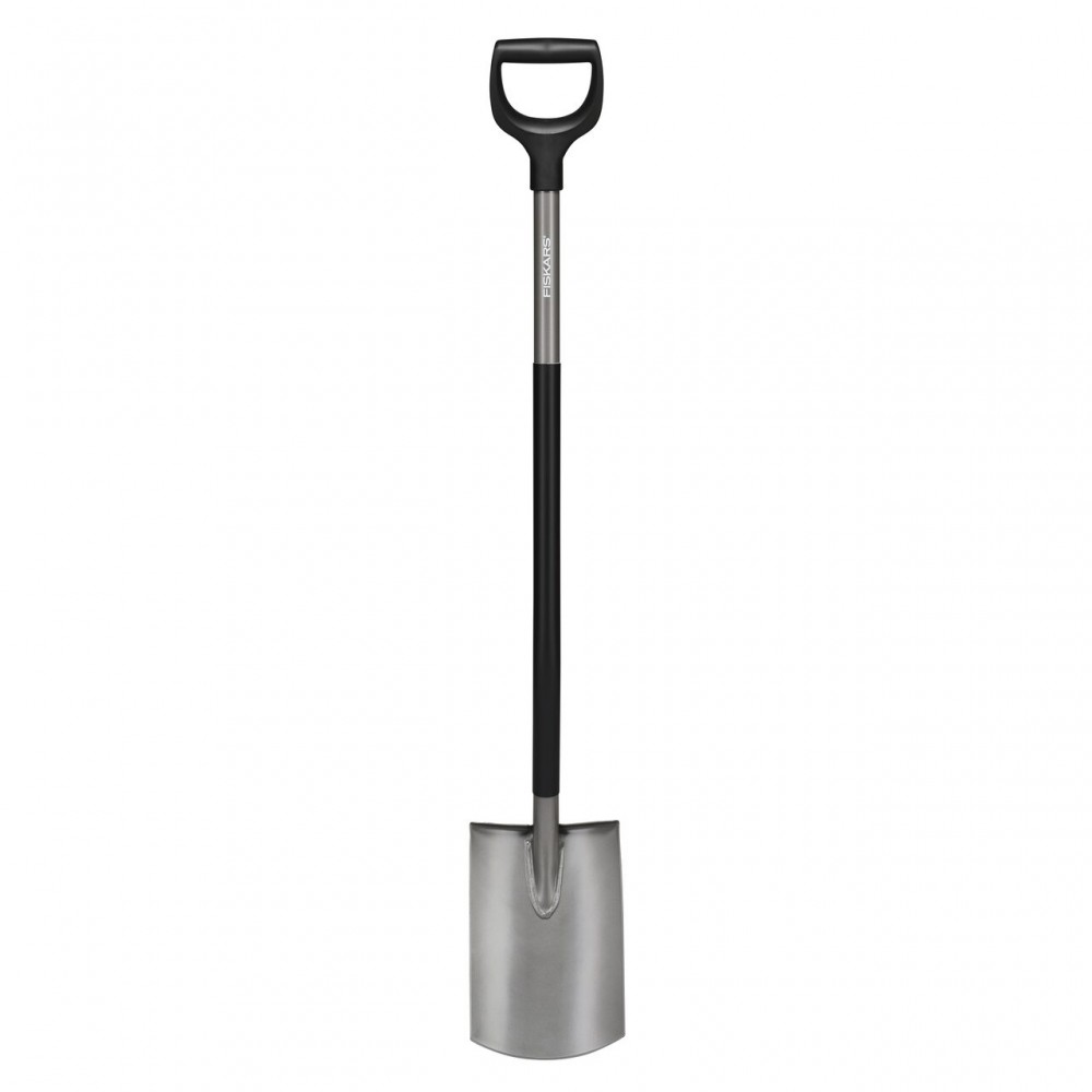 Cazma cu varf rotunjit Fiskars Ergonomic, 1066710, 125 cm, 2.0 kg