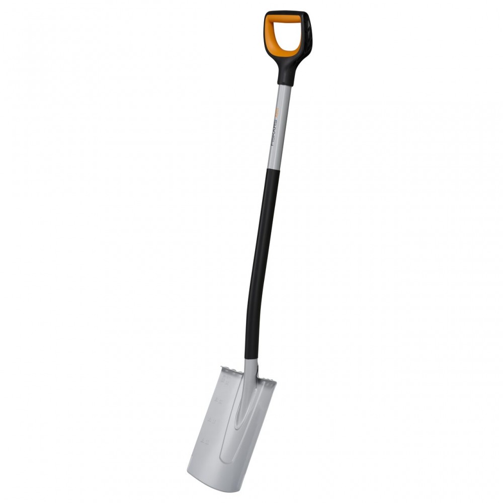 Cazma rotunjita Fiskars Xact 1066730, 120 cm, 2.0 kg