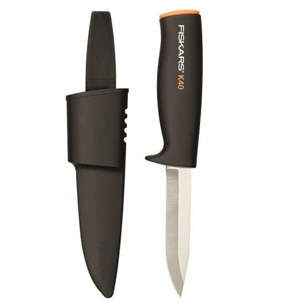Cutit utilitar Fiskars K40, 225 mm, 70 g Cutit utilitar Fiskars K40, 225 mm, 70 g
