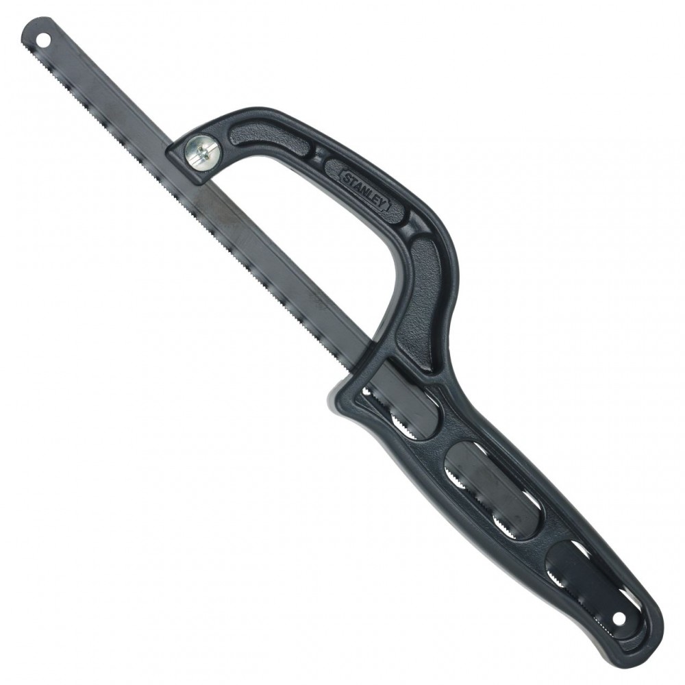 Fierastrau pentru metale Stanley Mini, 0-20-807, 300 mm Fierastrau pentru metale Stanley Mini, 0-20-807, 300 mm