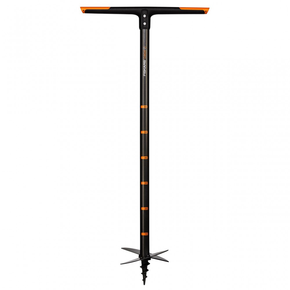 Burghiu de pamant Fiskars QuikDrill L, Ø 200 mm, 1110 mm, 2400 g