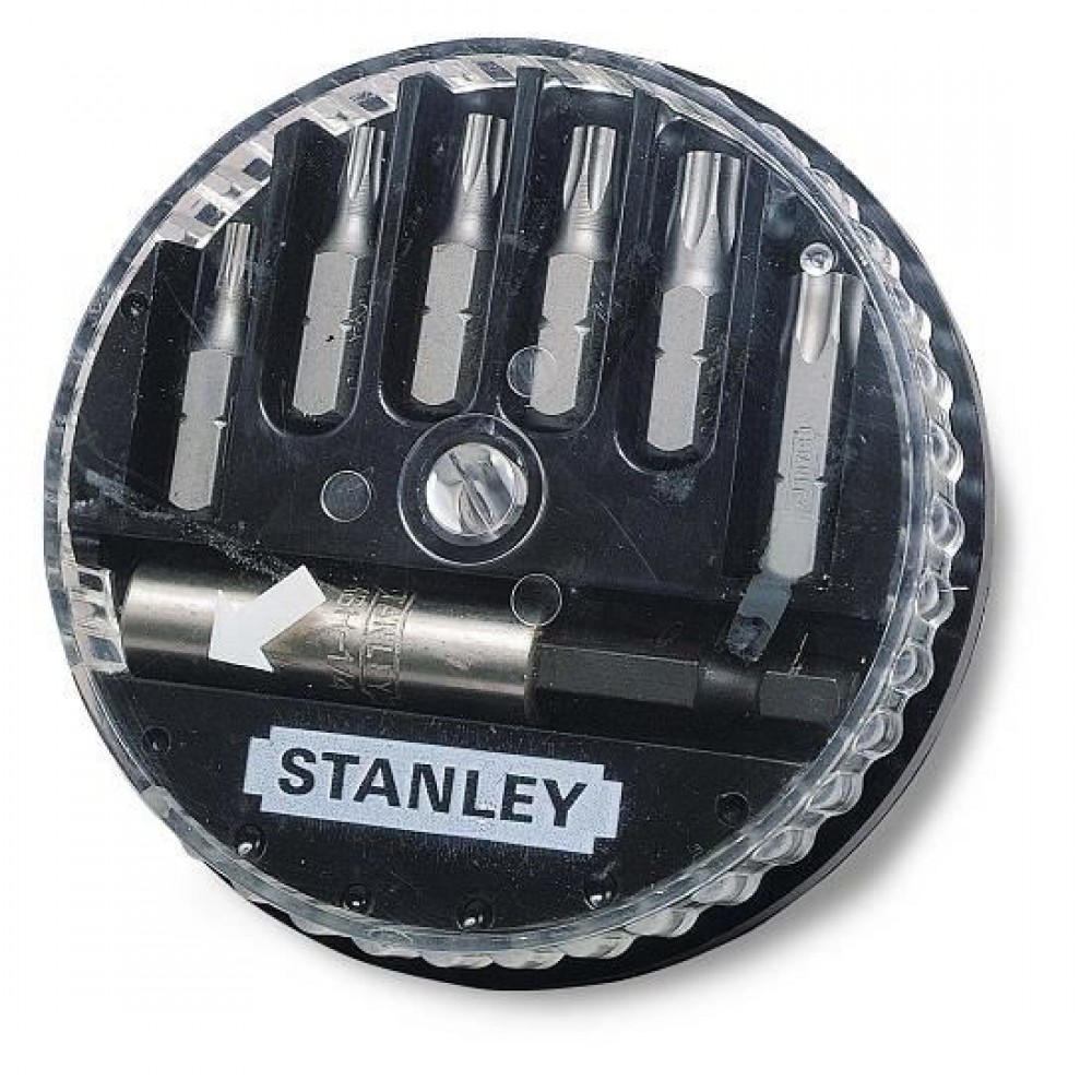 Adaptor magnetic Stanley + 6 varfuri Torx Adaptor magnetic Stanley + 6 varfuri Torx