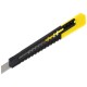 Cutter Stanley cu lama lunga, 130 X 9 mm