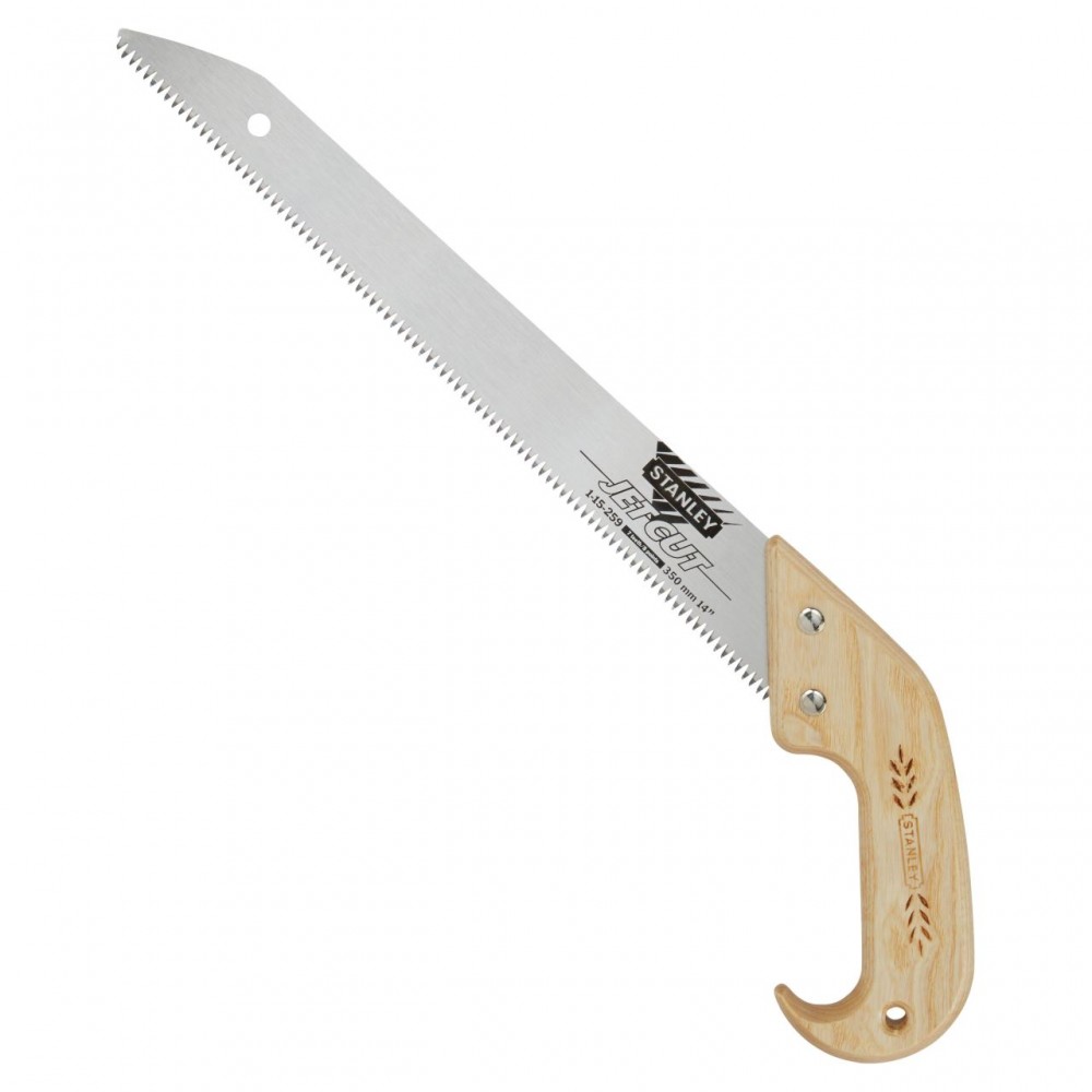 Fierastrau Stanley JET CUT pentru gradina, 1-15-259, 7 TPI, 350 mm, 400 g Fierastrau Stanley JET CUT pentru gradina, 1-15-259, 7 TPI, 350 mm, 400 g