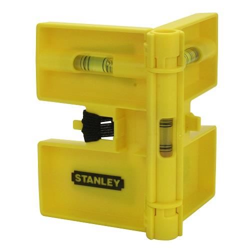 Nivela Stanley pentru stalpi, 3 fiole