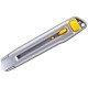 Cutter Stanley Interlock, lama fractionabila, latime 18 mm Cutter Stanley Interlock, lama fractionabila, latime 18 mm