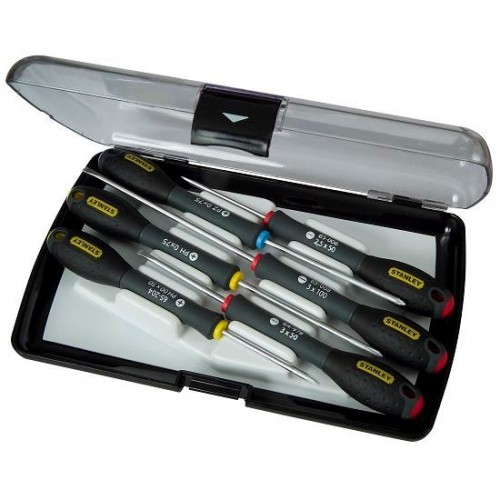 Set 6 surubelnite de precizie, Stanley FatMax