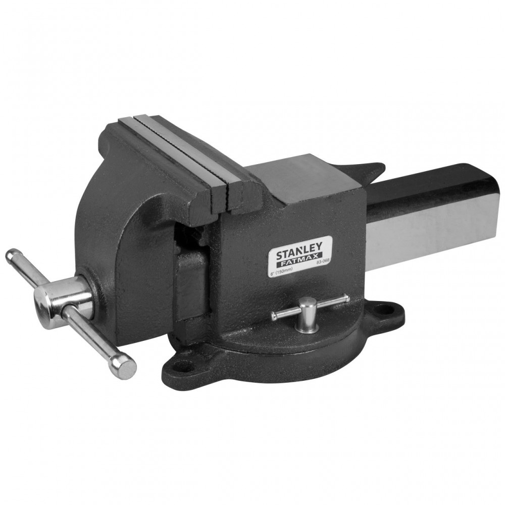 Menghina de banc Stanley FatMax, 1-83-068, rotire 360ÃÂú, 150 mm Menghina de banc Stanley FatMax, 1-83-068, rotire 360ÃÂú, 150 mm
