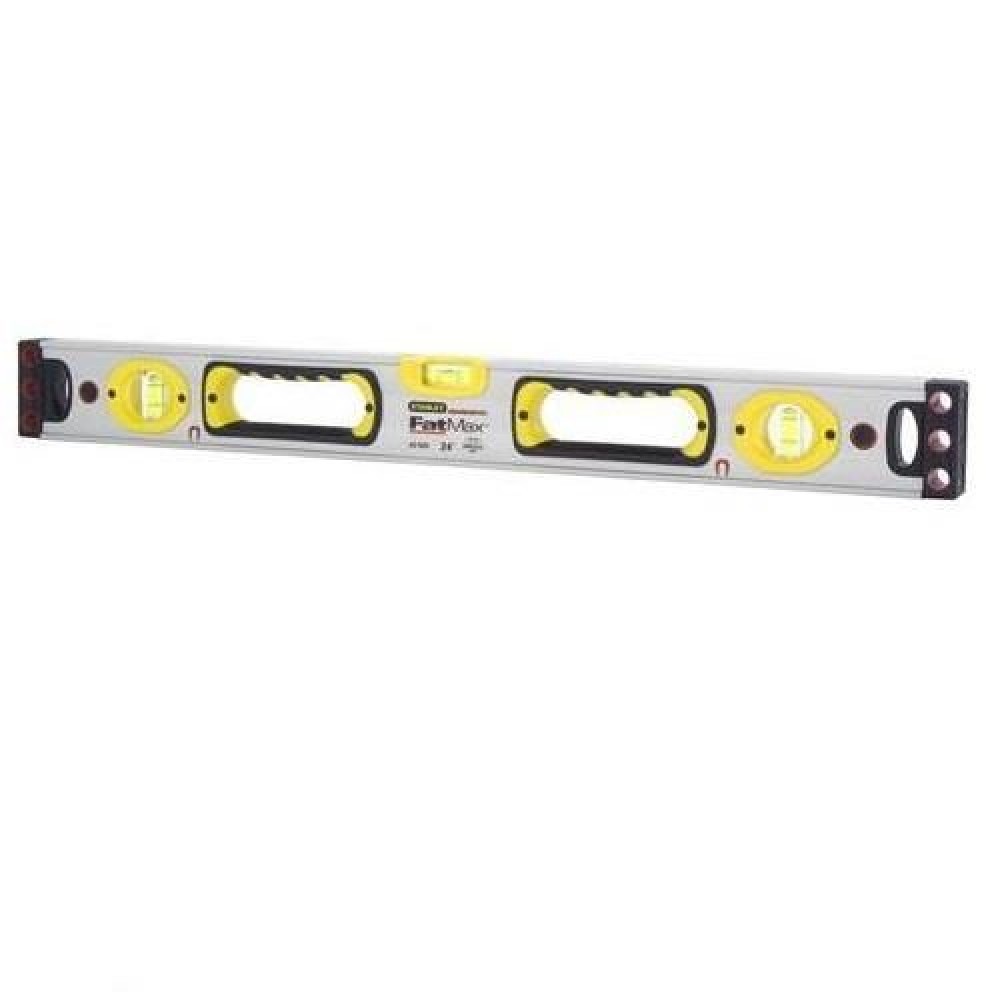 Nivela Stanley Fatmax Magnetica, 90 cm, 3 fiole