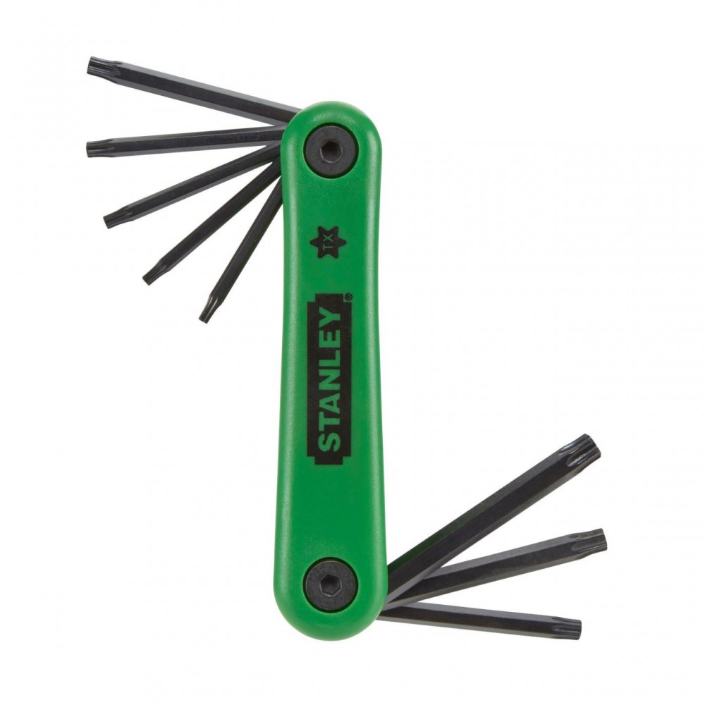 Set de 8 cheu torx tata Stanley, 4-69-263, T9 - T40 Set de 8 cheu torx tata Stanley, 4-69-263, T9 - T40