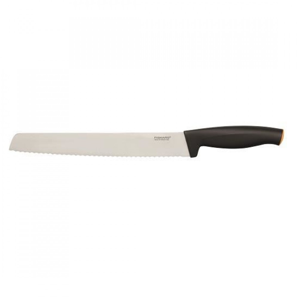 Cutit pentru paine Fiskars Functional Form, 23 cm, otel inoxidabil