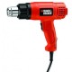 Suflanta cu aer cald Black&Decker, KX1650, 1750W Suflanta cu aer cald Black&Decker, KX1650, 1750W