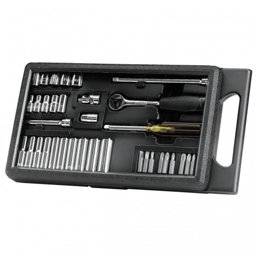 Trusa chei tubulare Stanley, 1-87-010, 35 piese, 1/4"
