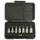 Trusa fr 7 chei tubulare cu cap imbus Stanley, 1-89-099, 1/2"