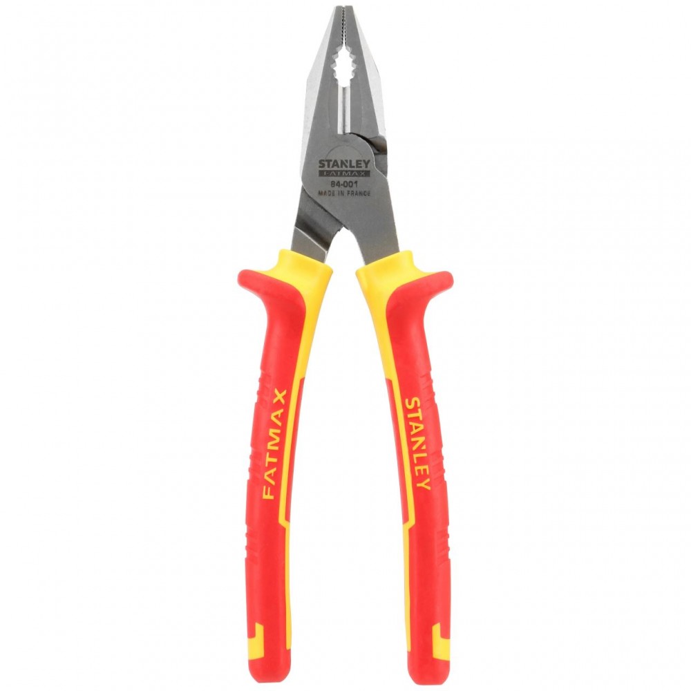 Cleste universal (patent) electroizolat Stanley Fatmax, 0-84-001, 1000V 185 mm