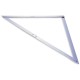 Echer de aluminiu Stanley, 1-45-013, 122 x 122 x 172 cm Echer de aluminiu Stanley, 1-45-013, 122 x 122 x 172 cm