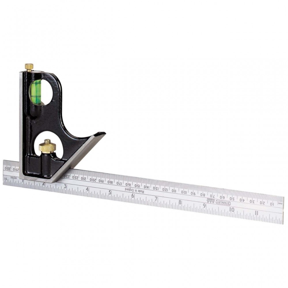Echer combinat Stanley, 0-46-151, 300 mm